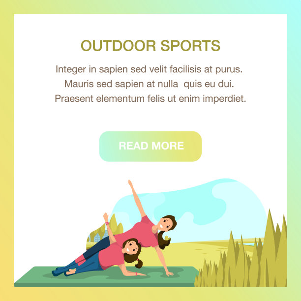 母亲和女儿在城市公园做瑜伽运动图片下载