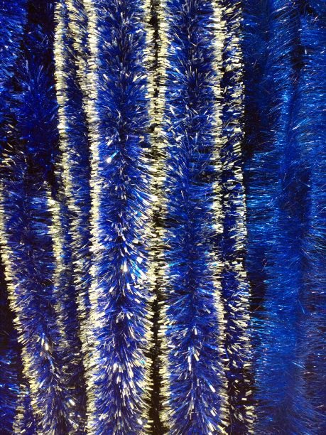 圣诞装饰。有色金属丝。图片下载