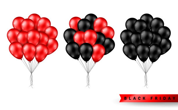 气球束集隔离图片下载