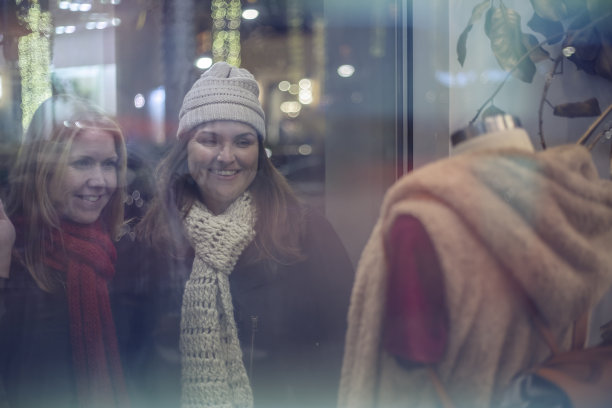 圣诞购物图片下载