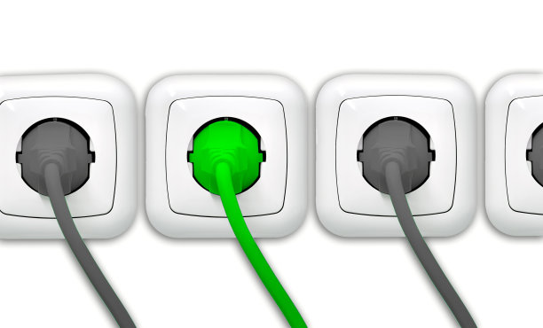 带插头的电插座图片下载