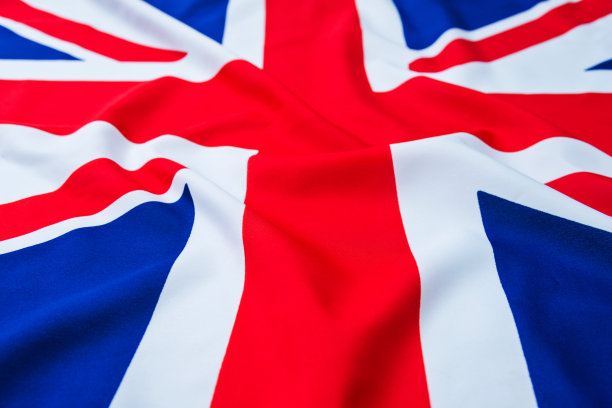 英国国旗的特写图片下载
