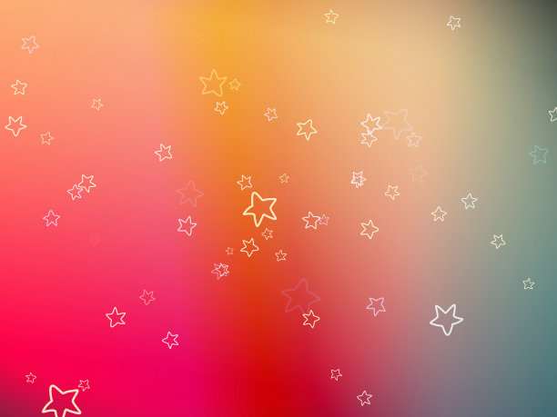 黑色背景和星形图片下载