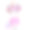 快乐女孩独角兽耳机听音乐孤立3d可爱卡通设计矢量儿童插图图片下载