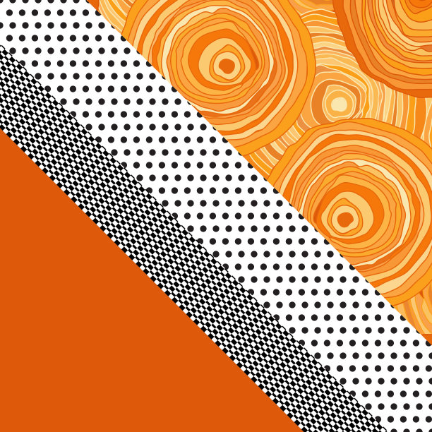 海报圆向量图片下载