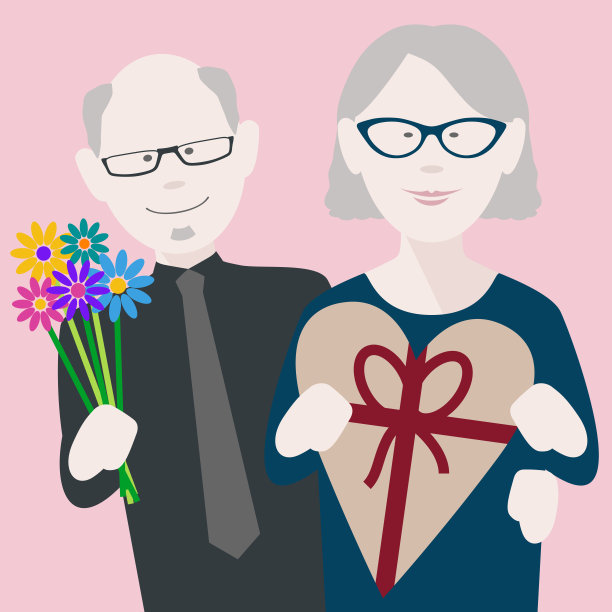 高级情人节情侣图片下载