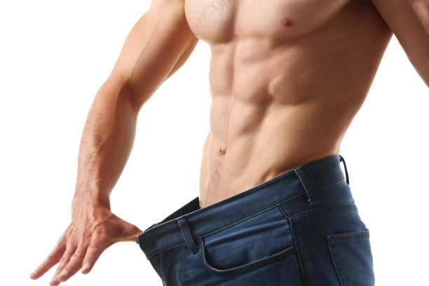 运动折叠男人的瘦身主题非常图片下载