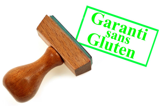 无谷蛋白保证素材图片