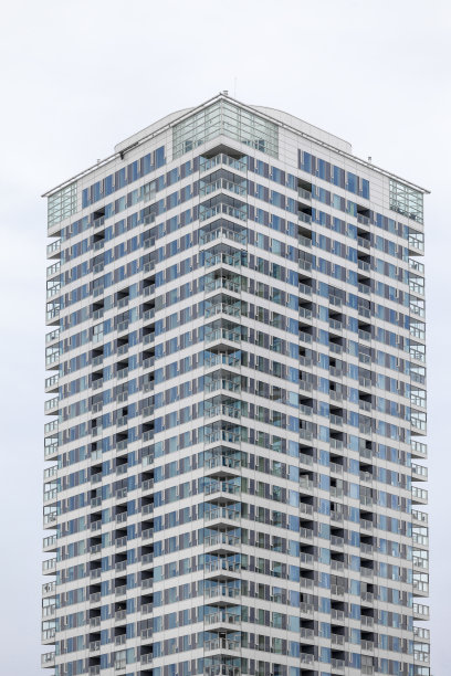 是现代公寓的门面图片下载