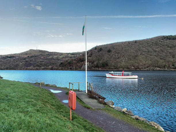 英国威尔士，利恩·帕德恩图片下载