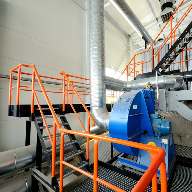 大型工业锅炉室图片下载