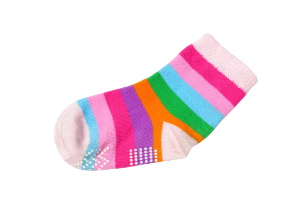 彩色童装袜子图片下载