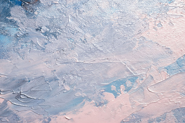 抽象油画在画布上的纹理图片下载