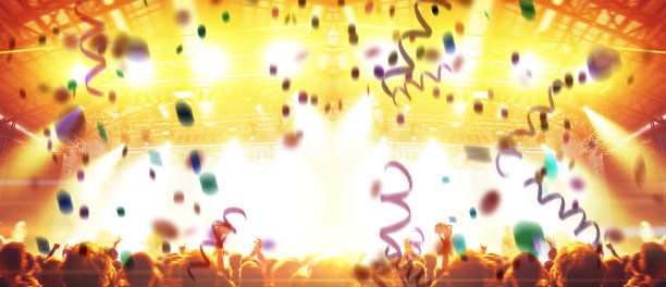 现场音乐的人群图片下载