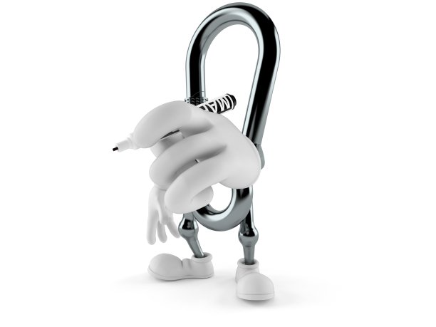 钩环字符保持标记图片下载