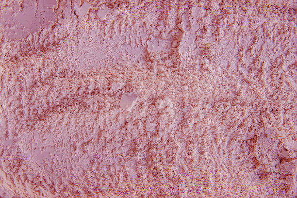 粘土干粉化妆品纹理。图片下载