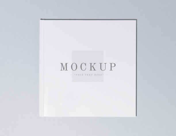 书的封面模型图片下载