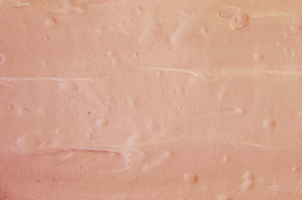 粘土面膜膏用于面部和身体。图片下载