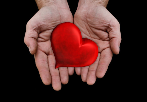 情人节情人心图片下载