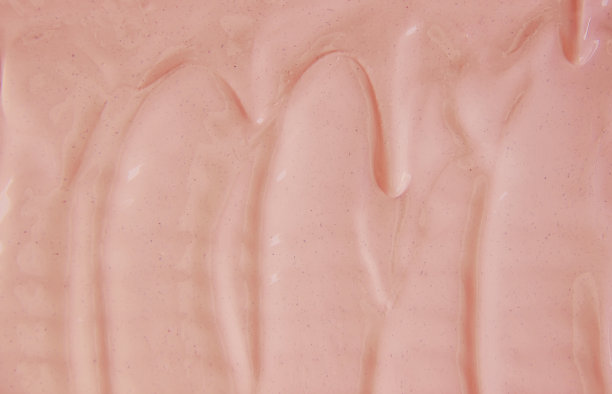 粘土面膜膏用于面部和身体。图片下载