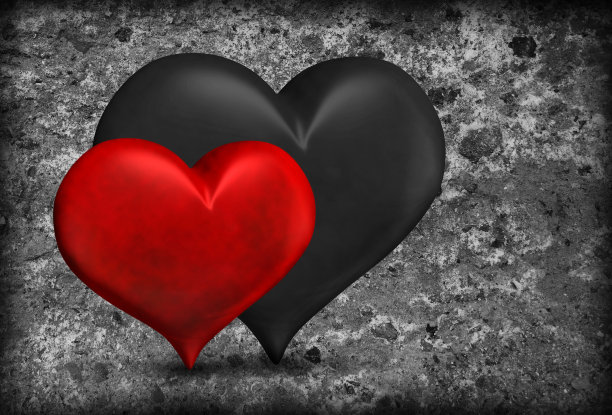 情人节情人心图片下载