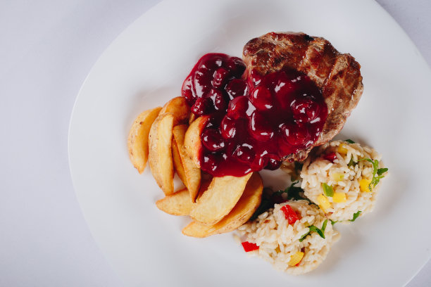 烤牛排图片下载