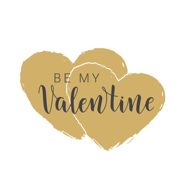 白底上手写的“做我的情人”字样图片下载