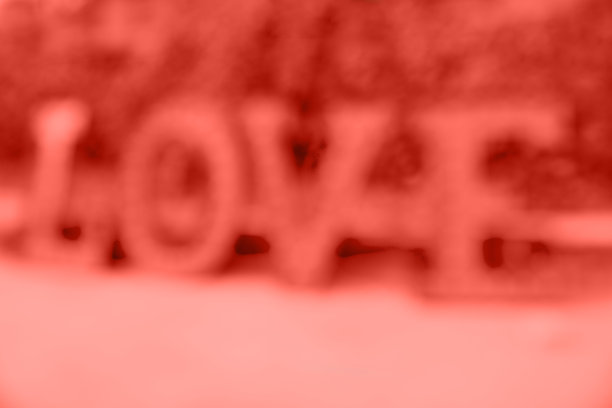 大情书情人节。运动模糊。图片下载