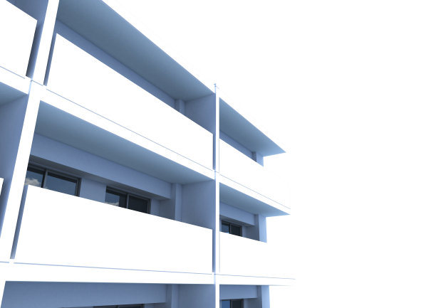 公寓。公寓。图片下载