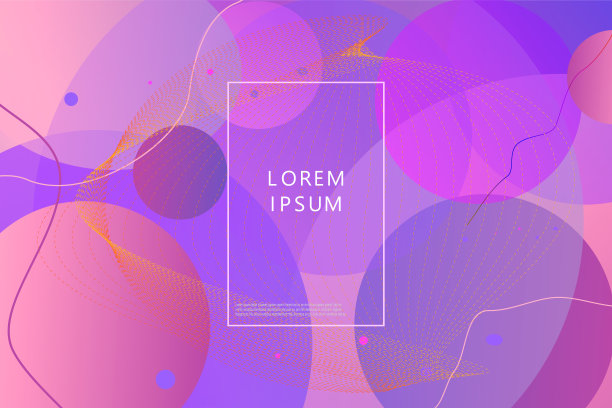 最小几何背景。动态图形组成。Eps10 vecto图片下载