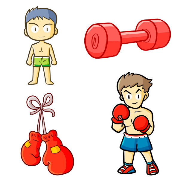 拳击套图片下载