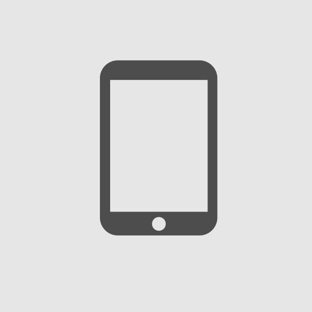 平板电脑矢量图标图片下载