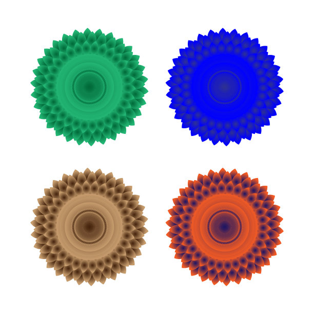 风格的玫瑰图片下载