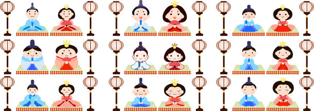 日本人偶在榻榻米纸灯笼套图片下载