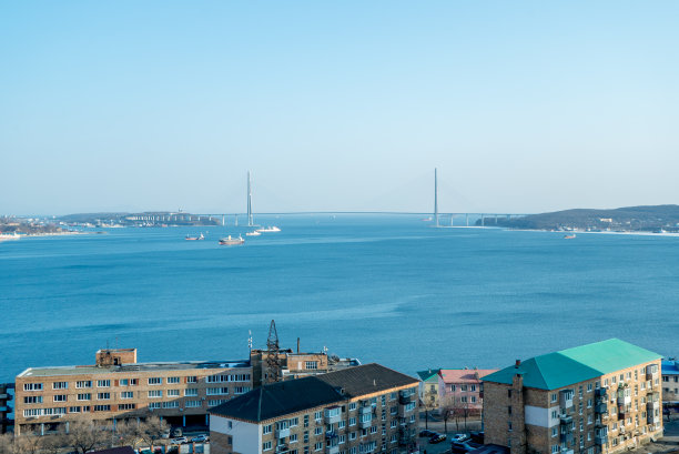 海边城市的照片图片下载