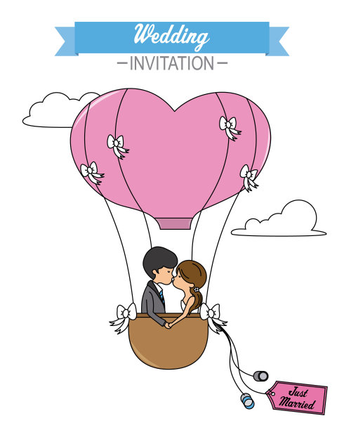 婚礼卡片图片下载