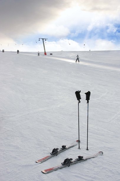 在滑雪手套图片下载