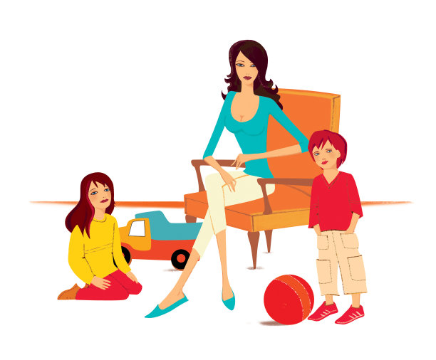 家庭生活图片下载