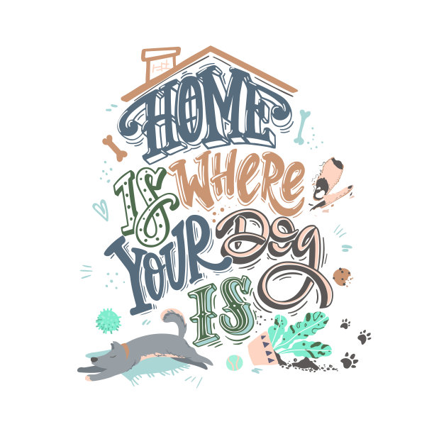 家是你的狗在的地方图片下载