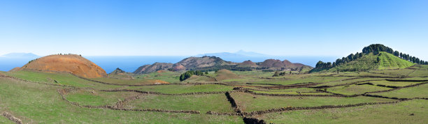 El hiero -中央高原Meseta de Nisdafe的景色图片下载