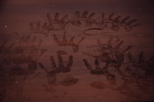 手印的人的手图片下载