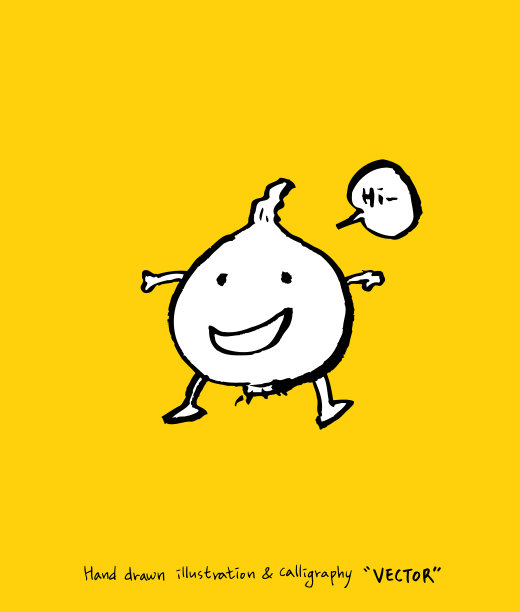 食品菜单插图图片下载