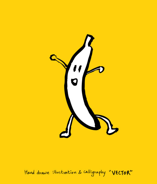 食品菜单插图图片下载