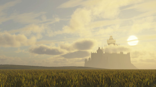 天堂大厦图片下载