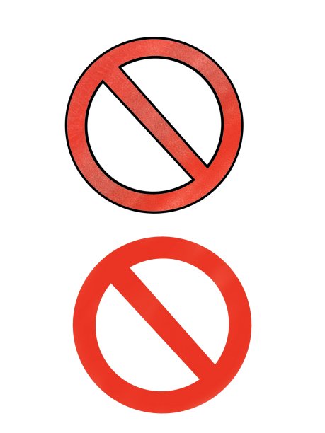 禁止标志图片下载