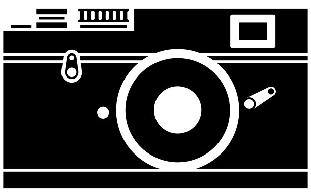 复古相机向量图片下载