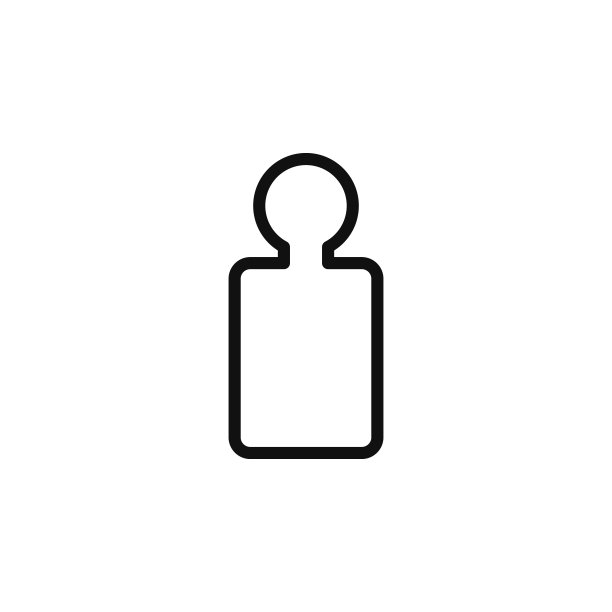 重量图标，用于网站或移动应用程序的简单轮廓图标插图图片下载