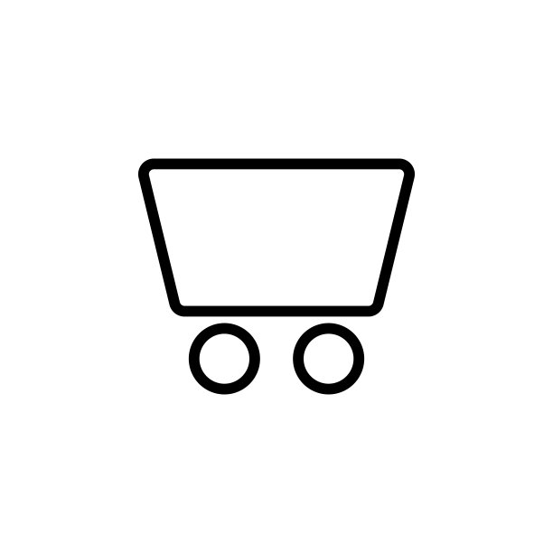 手推车矢量图标图片下载
