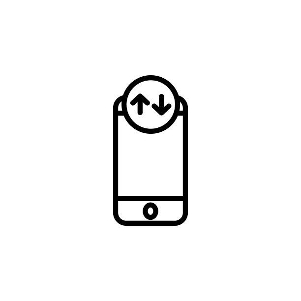 手机网络图标：适用于网站或移动应用的矢量插图图片下载