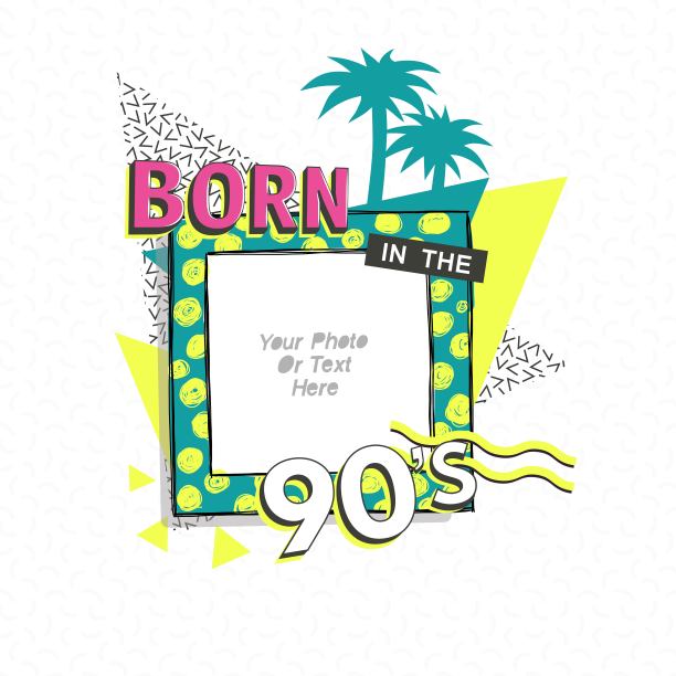 模板矢量相框图片下载